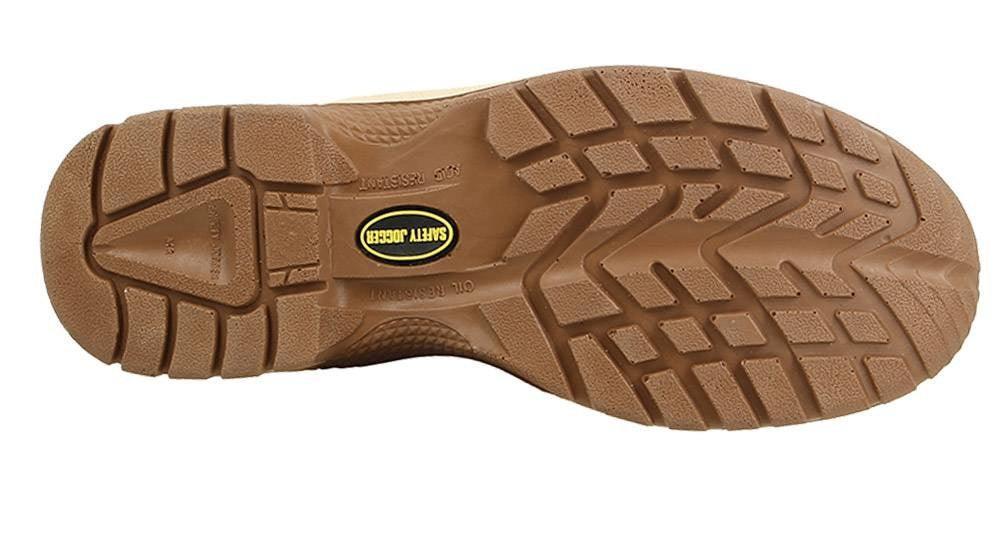 Safety Jogger werkschoenen S1P SRC Desert Navy zool