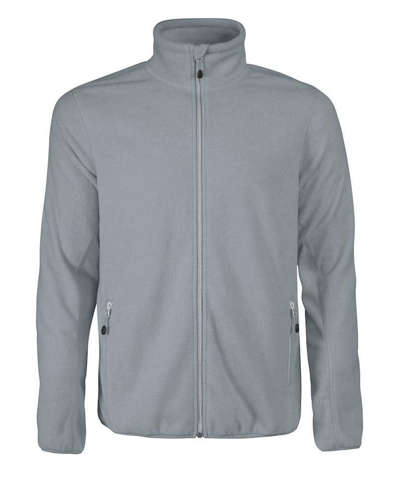 Fleece vest Printer Red Rocket grijs