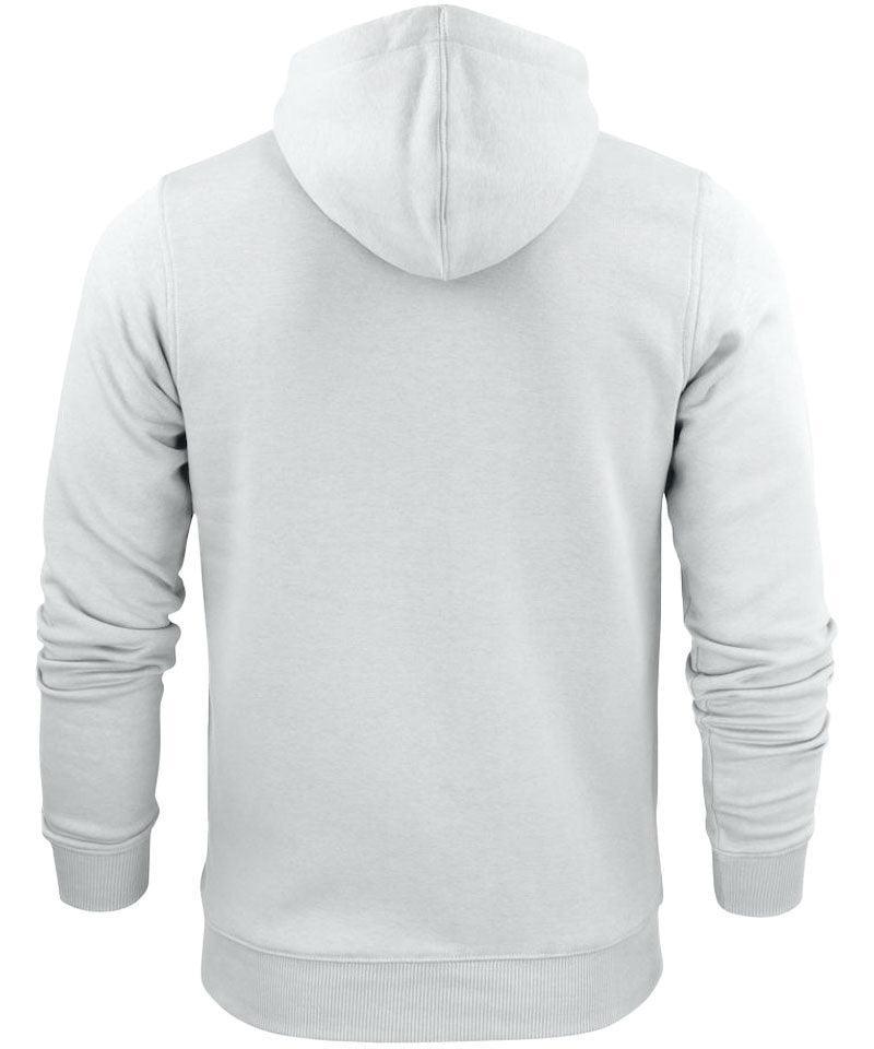 Schildersvest met capuchon Printer Overhead achterkant