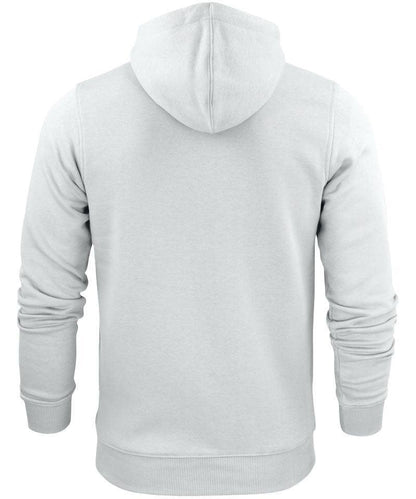 Schildersvest met capuchon Printer Overhead achterkant