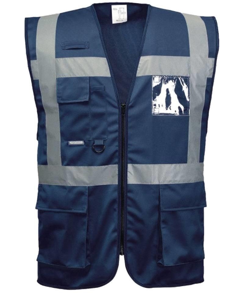 Portwest Veiligheidsvest Executive Iona navy