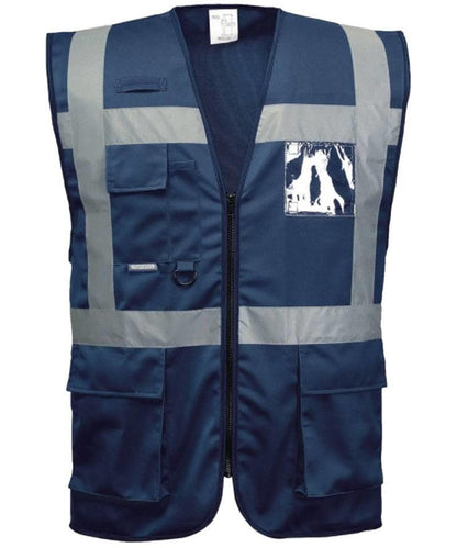 Portwest Veiligheidsvest Executive Iona navy