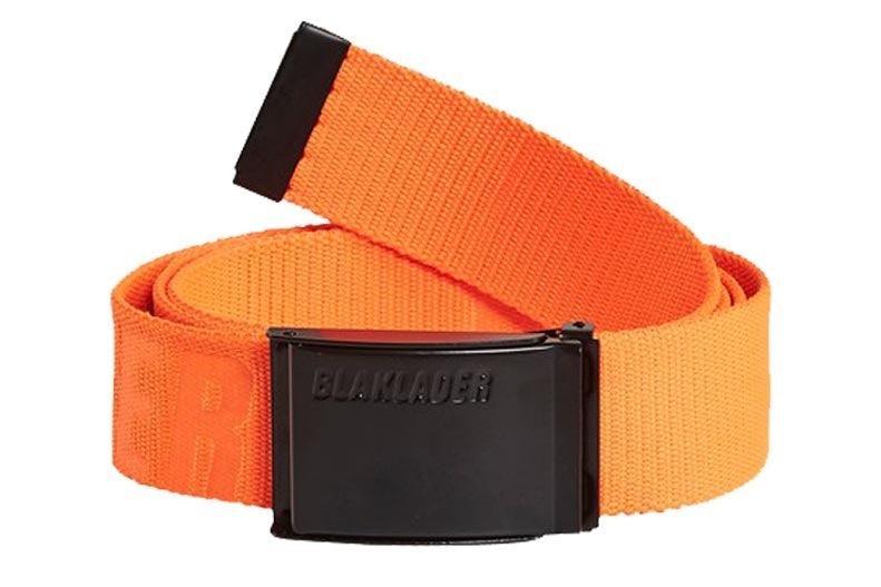 Blaklader verstelbare riem oranje