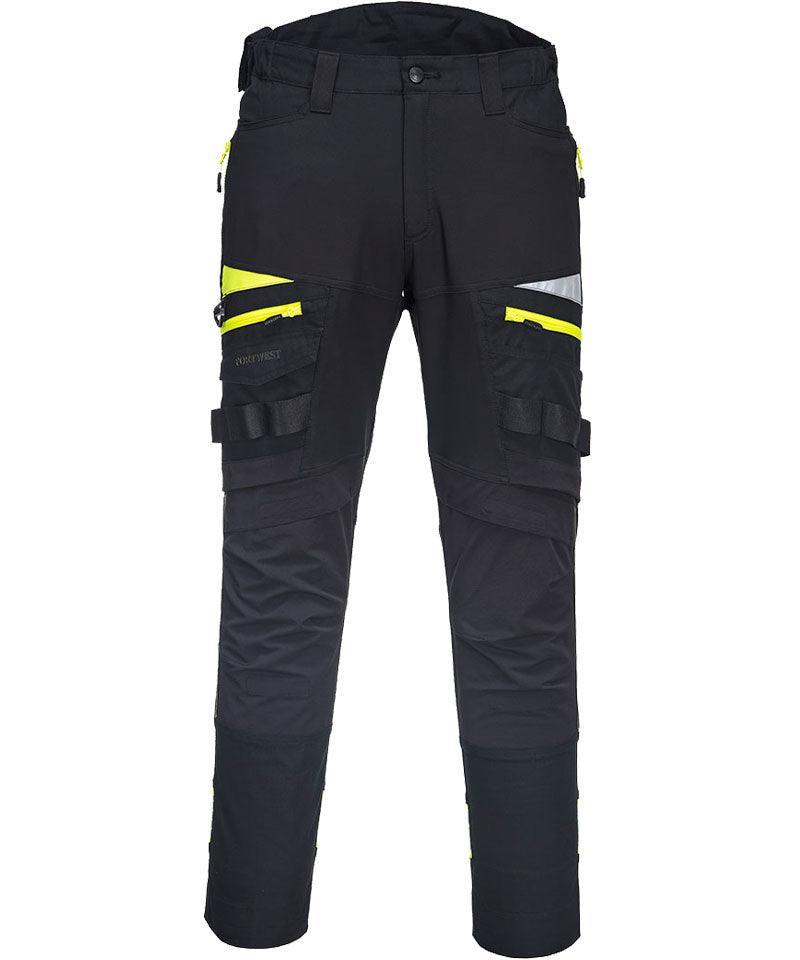 Werkbroek Portwest DX449 Stretch zwart