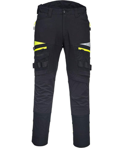 Werkbroek Portwest DX449 Stretch zwart