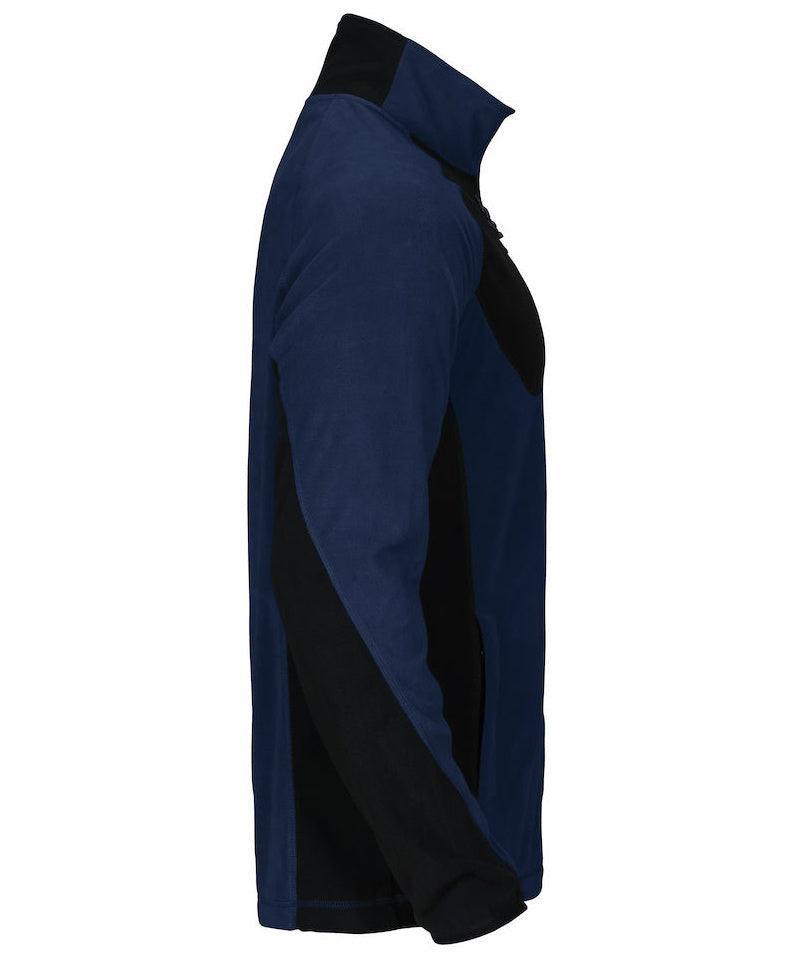 Fleece vest ProJob 2325 zijkant