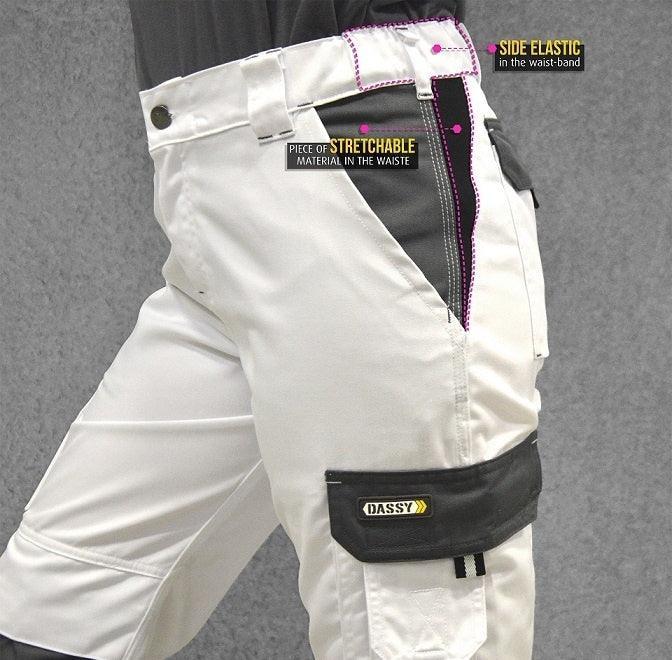 Dames Werkbroek Dassy Seattle details