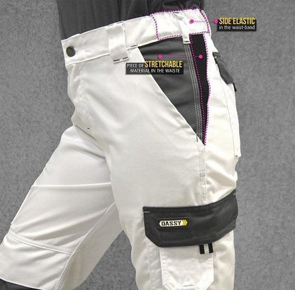 Dames Werkbroek Dassy Seattle details