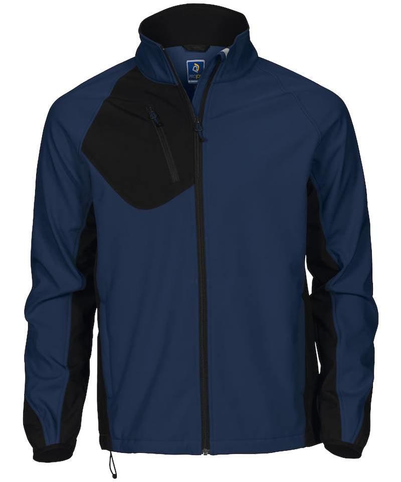 Softshell jas ProJob 2422 navy