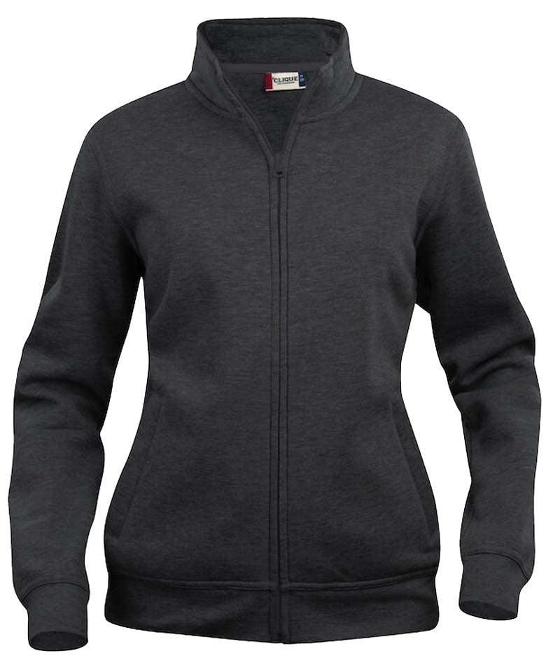 Cardigan vest Clique dames antraciet