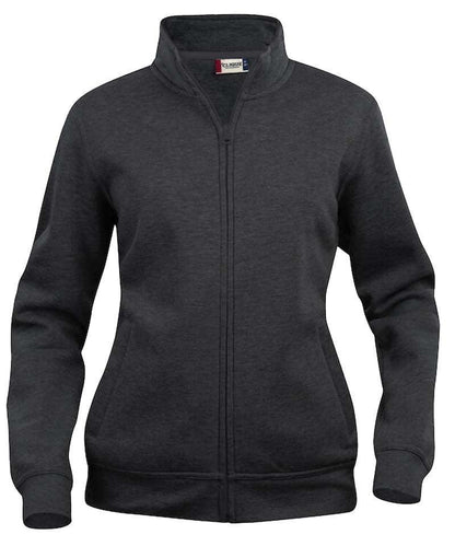 Cardigan vest Clique dames antraciet