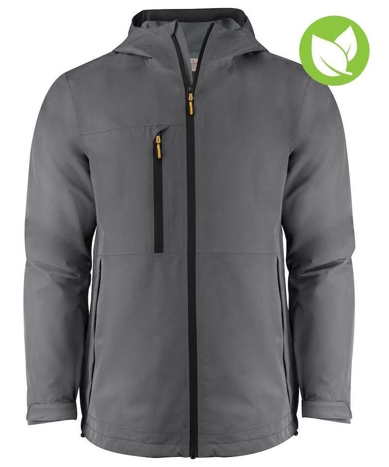 Regen softshell Printer Hiker grijs