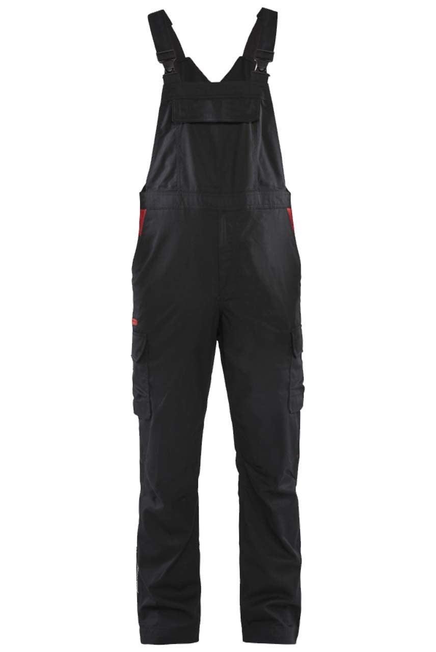 Blaklader Amerikaanse overall 2644 zwart rood