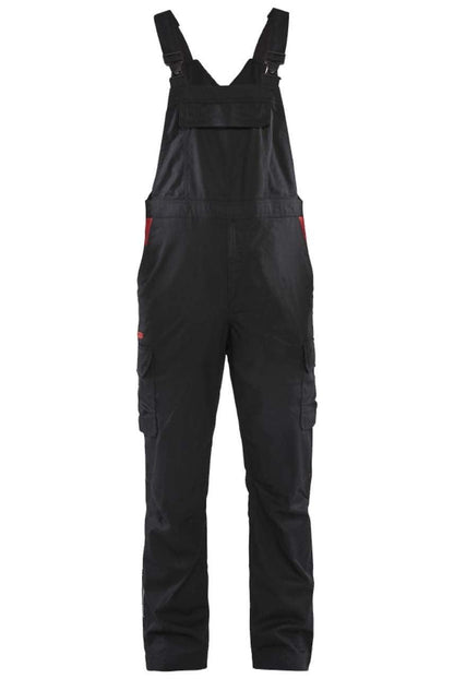Blaklader Amerikaanse overall 2644 zwart rood