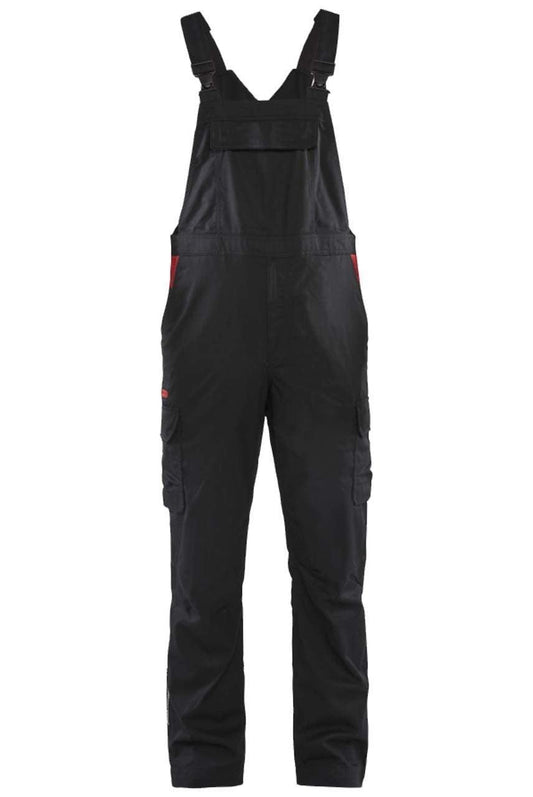 Blaklader Amerikaanse overall 2644 zwart rood