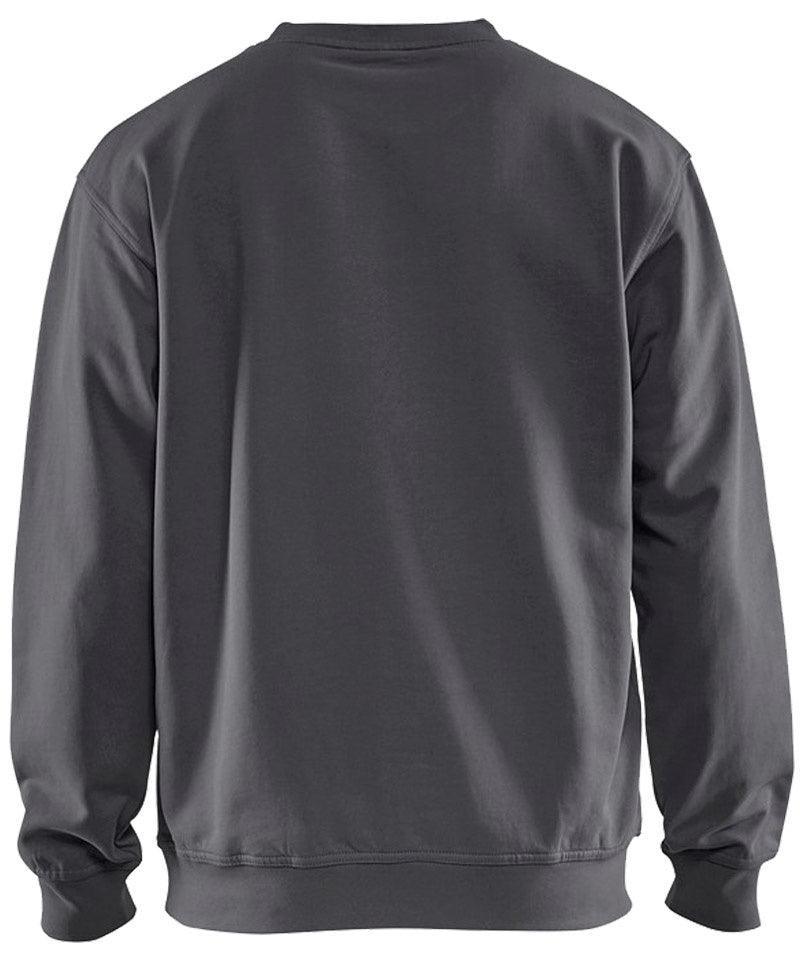 Blaklader sweater 3340 Antraciet achterkant