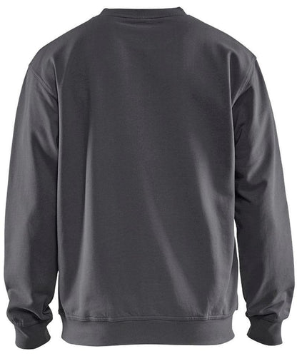 Blaklader sweater 3340 Antraciet achterkant