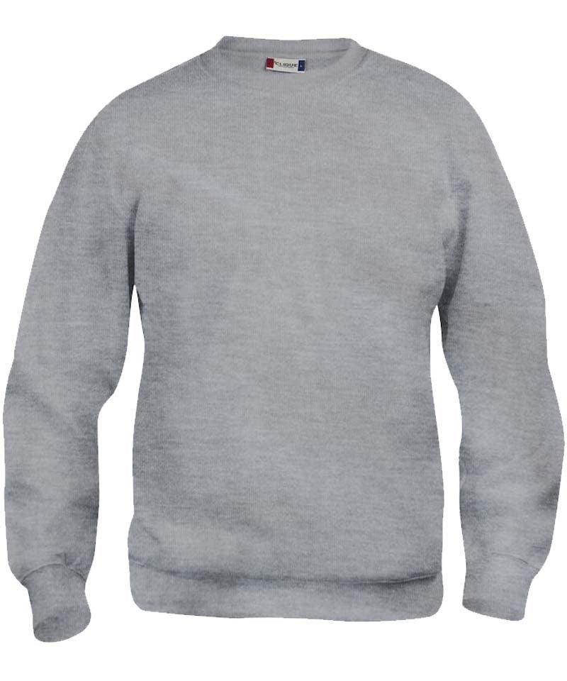 Sweater Basic Clique grijs