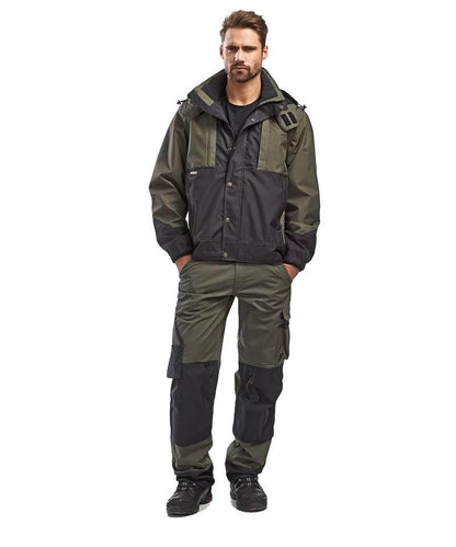 Blaklader Garden werkbroek 1454 outfit