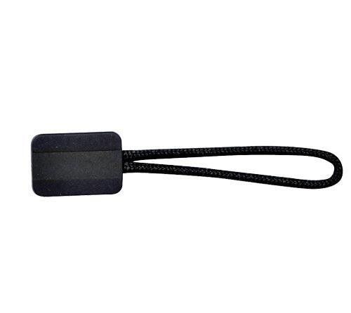 Zippuller zwart