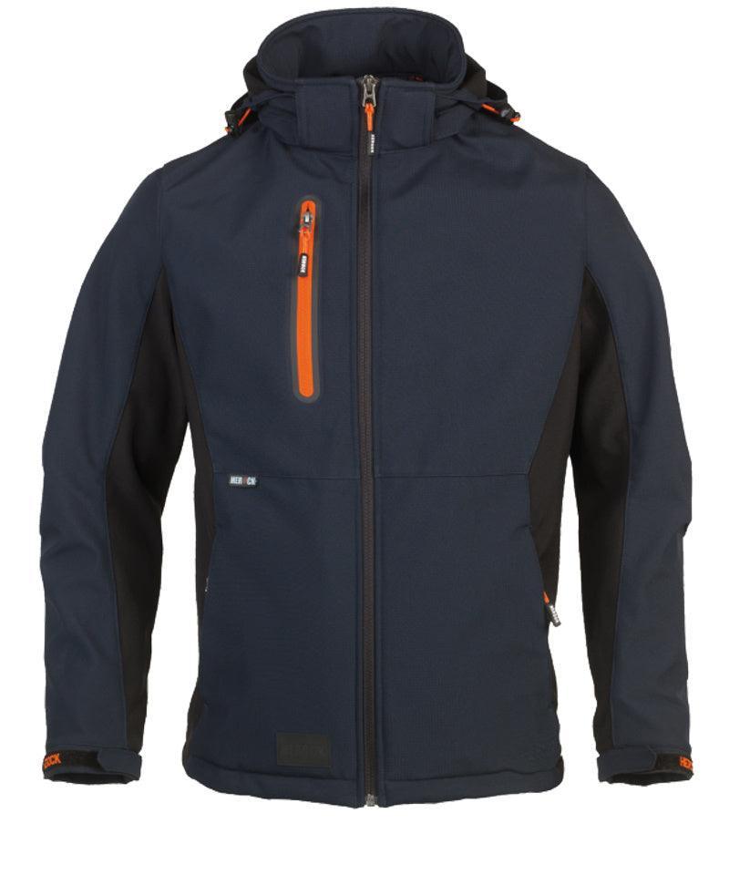 Softshell Herock Trystan navy