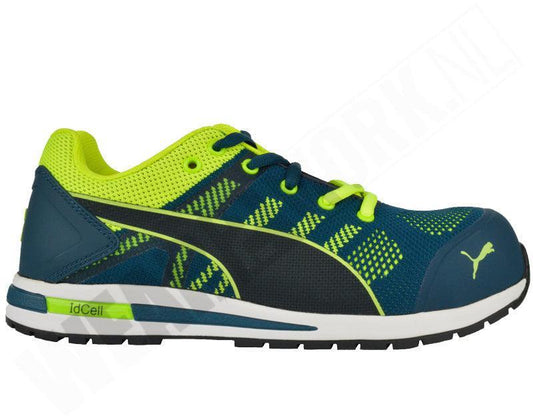 Puma werkschoenen S1P HRO SRC 64317 zijkant