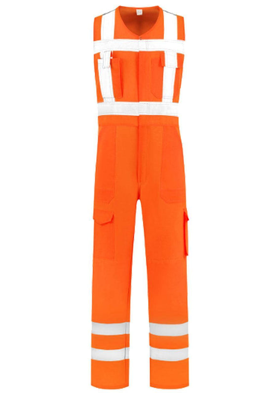 RWS bodybroek high-visibility voorkant