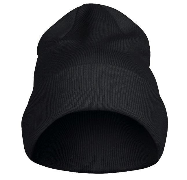 Printer beanie zwart
