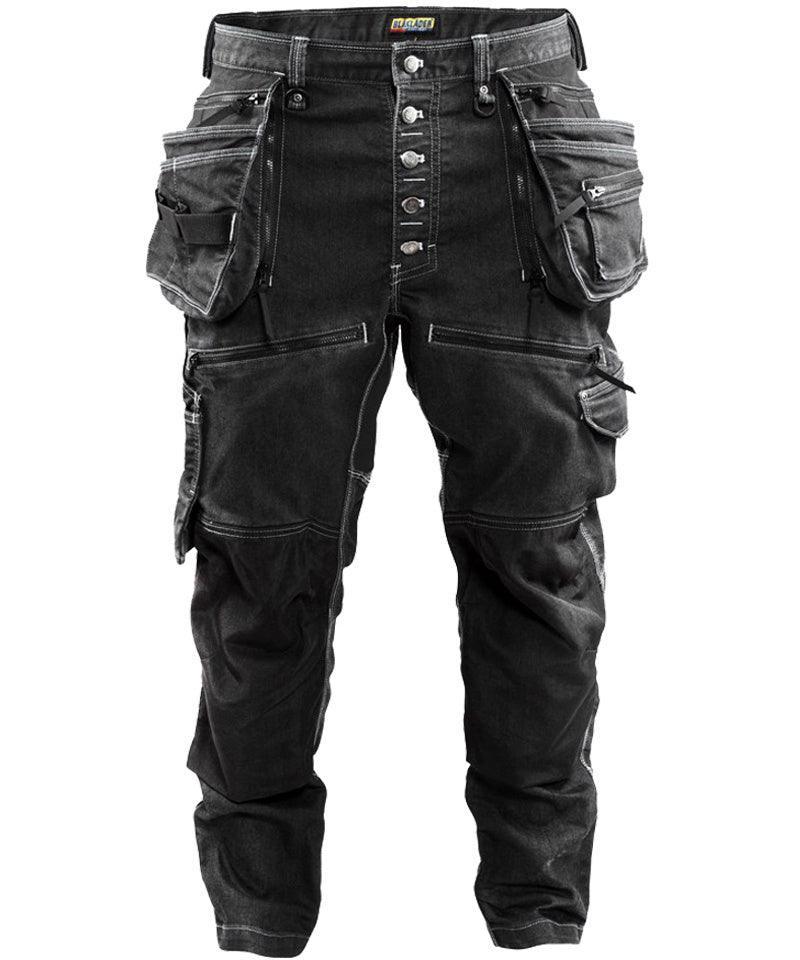Blaklader werkbroek Baggy Stretch 1999-1141 zwart