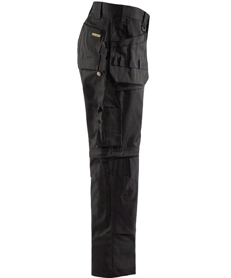 Afritsbare werkbroek Blaklader 1538-1860 zijkant