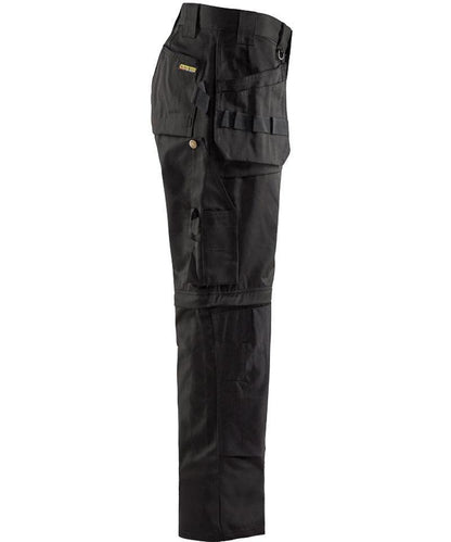 Afritsbare werkbroek Blaklader 1538-1860 zijkant