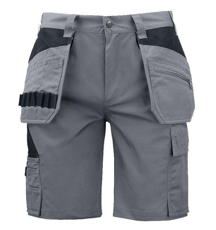 Korte werkbroek Projob 5535 grijs