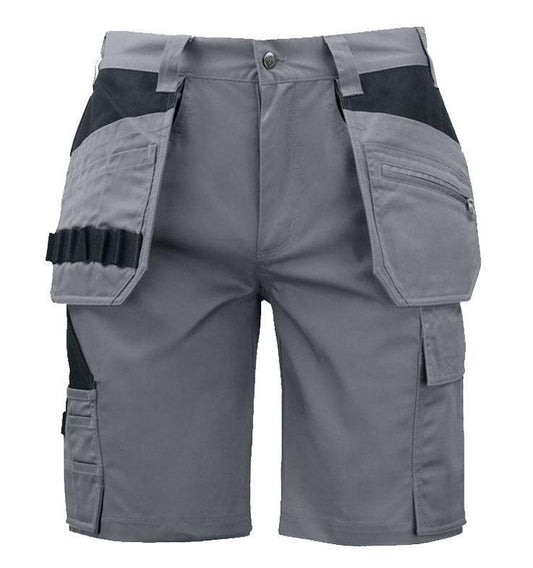 Korte werkbroek Projob 5535 grijs