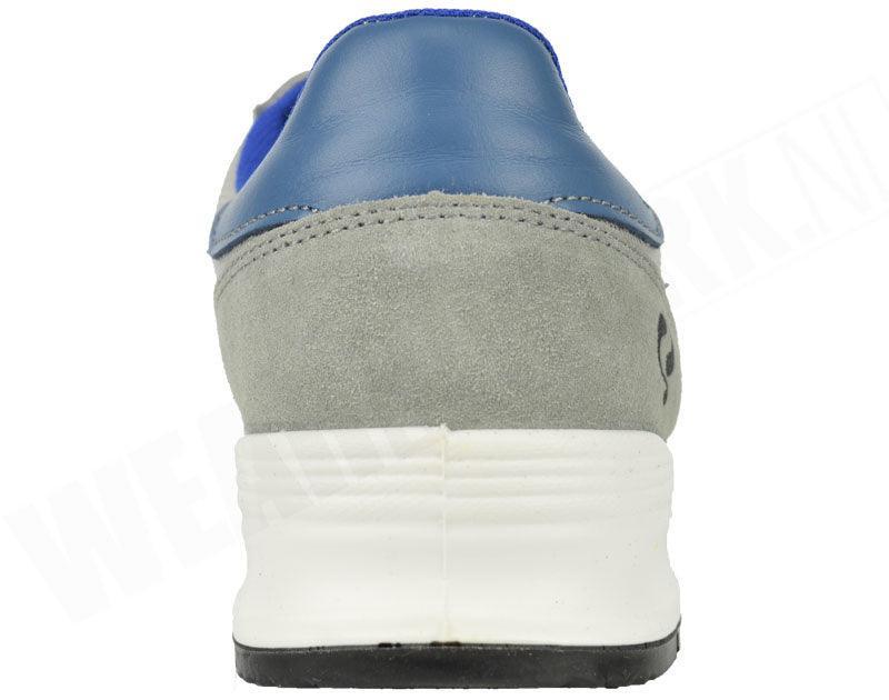 Quick werkschoenen S1P SRC Sprint grijs achterkant