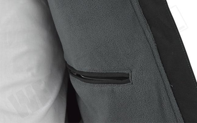 Dassy softshell bodywarmer Fusion binnenzak
