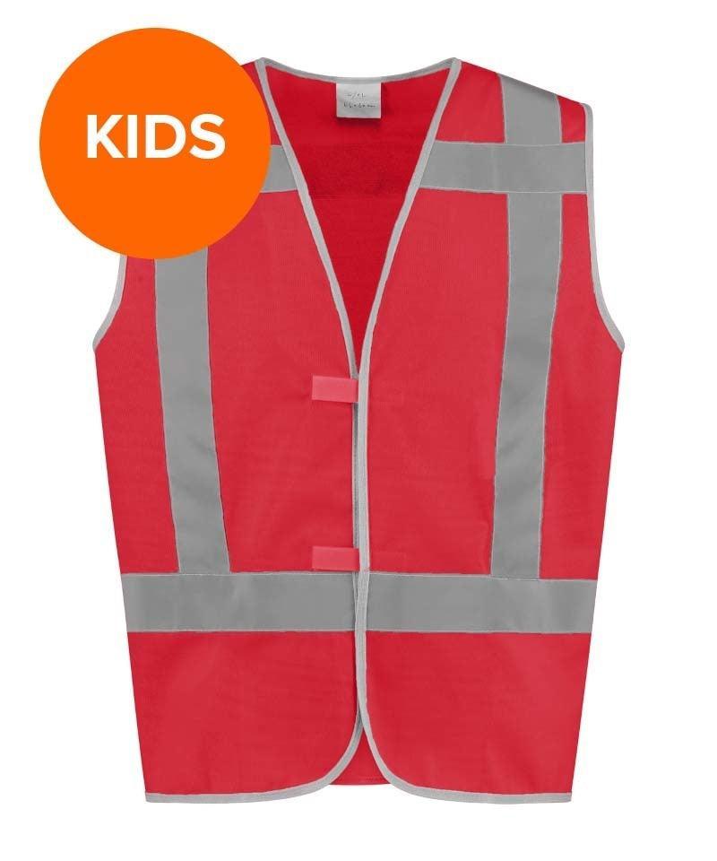 RWS Kinderveiligheidshesje rood