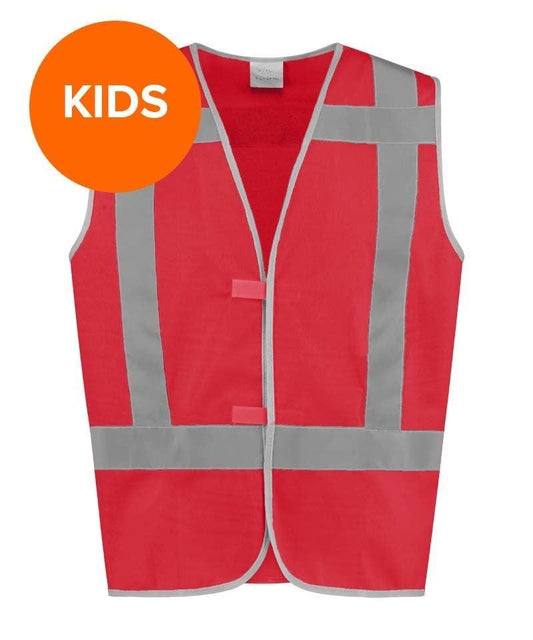 RWS Kinderveiligheidshesje rood