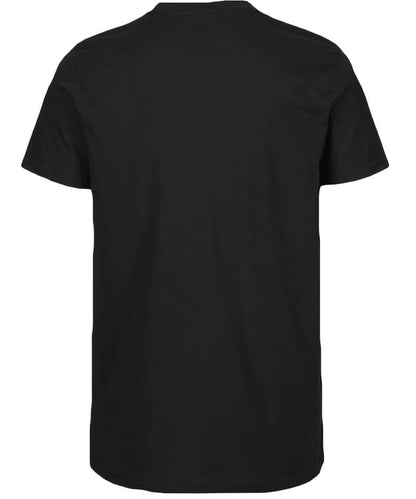 T-shirt extra lang W2wear zwart 5-pack