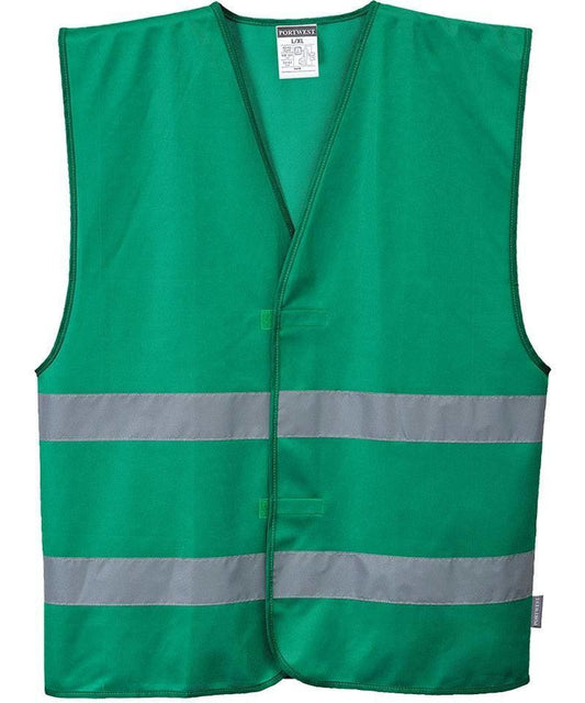 Veiligheidshesje Iona Portwest groen