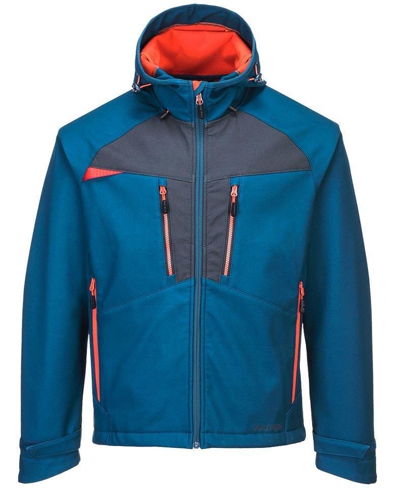 Softshell jas Portwest DX474 blauw