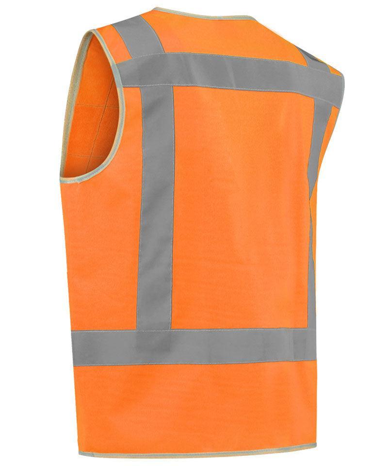 RWS Veiligheidshesje oranje achterkant