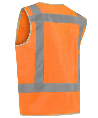 RWS Veiligheidshesje oranje achterkant