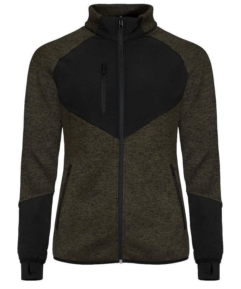 Vest Clique Haines Dames groen