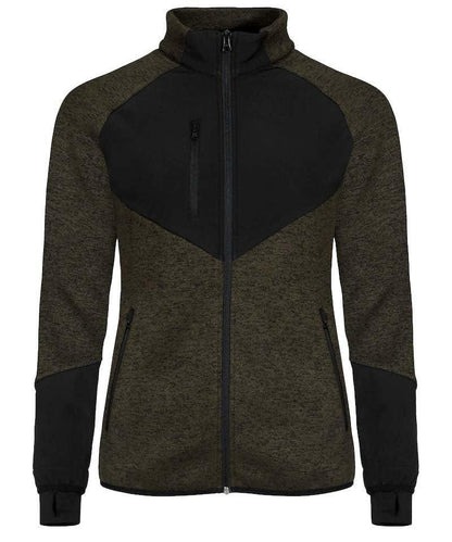 Vest Clique Haines Dames groen