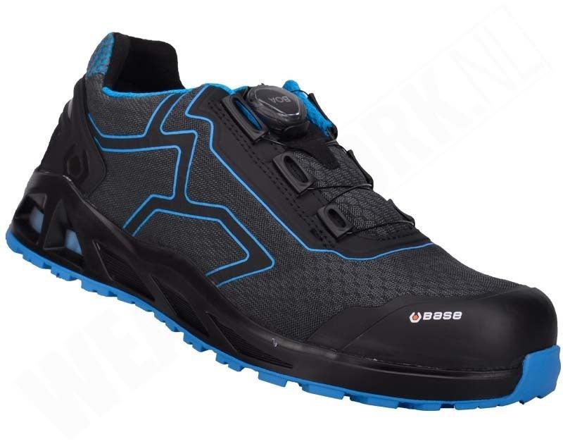 Base werkschoenen S1P HRO SRC K-Trek schuin