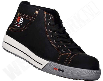 Redbrick werkschoenen S3 Gold zijnkant schuin