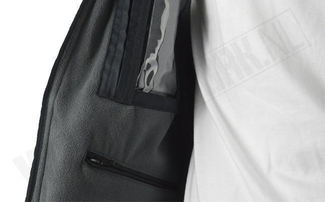 Dassy softshell bodywarmer Fusion binnenkant