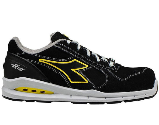 Diadora werkschoenen Run Net Airbox Low S3 SRC 176221 zijkant