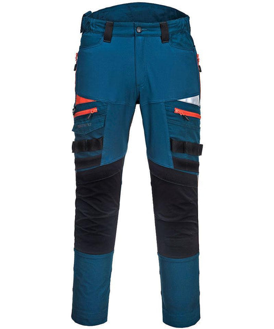 Werkbroek Portwest DX449 Stretch blauw
