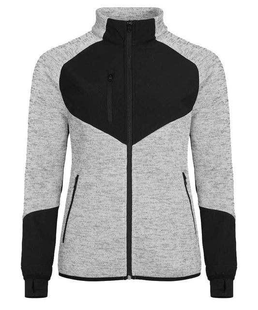 Vest Clique Haines Dames grijs